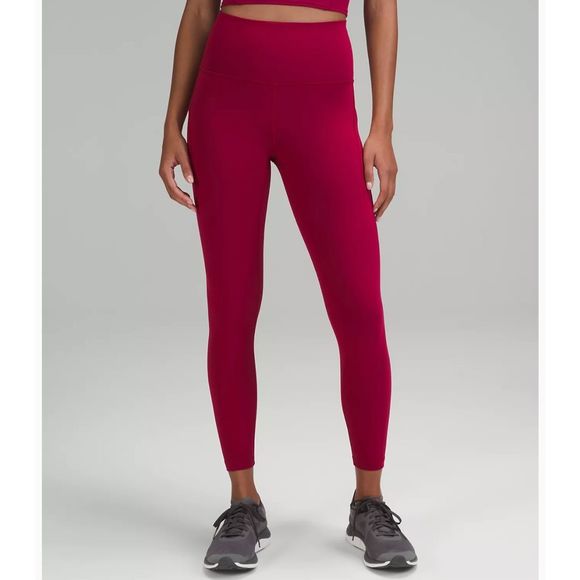lululemon athletica Pants - Lululemon Wunder Train High-Rise Tight with Pockets 25"
